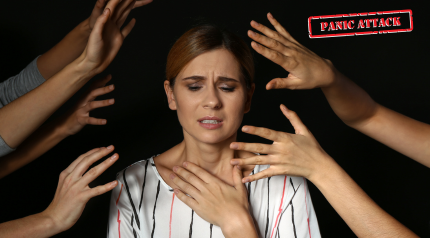 Anxiety due to allergies